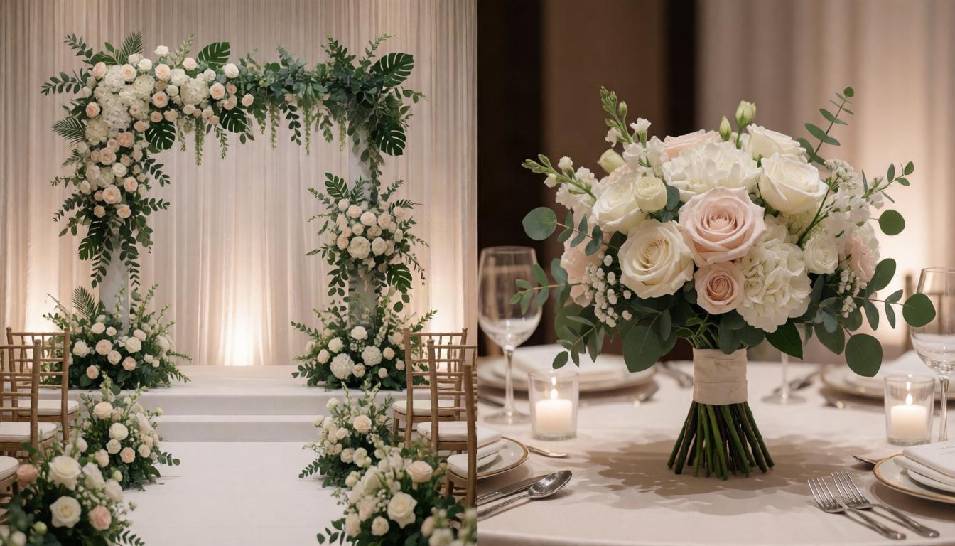 Ceremony flowers